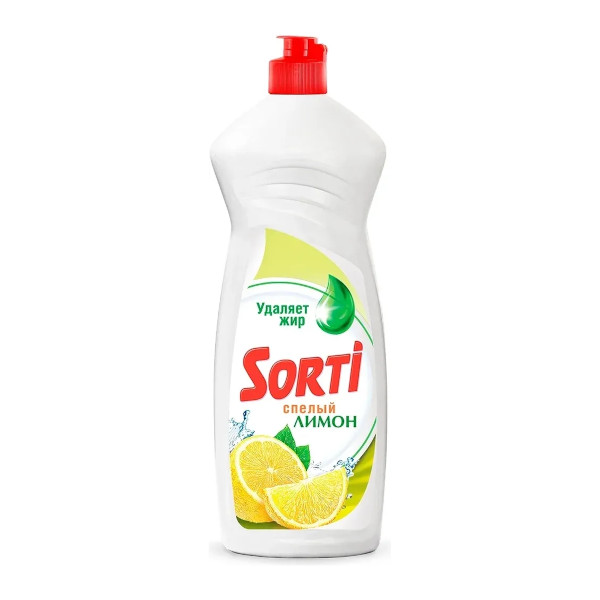 Жидкость для посуды SORTI "Лимон"  900мл КЗН1062